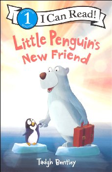 Little Penguin's New Friend (I Can Read! Level 1)