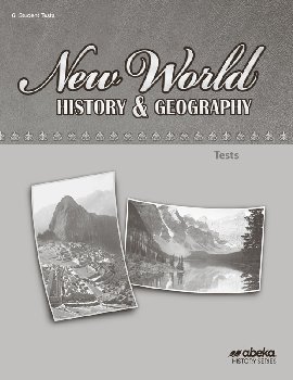 New World History and Geography Student Test Book