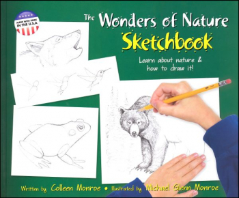 Wonders of Nature Sketchbook: Learn About Nature & How to Draw It!