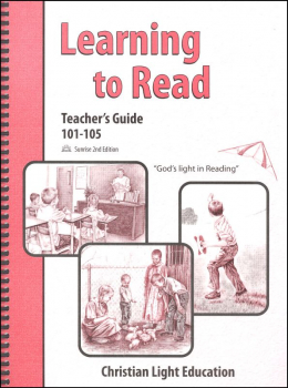 Learning to Read 101-105 Teacher's Guide With Answers (2nd Edition)