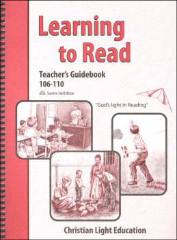 Learning to Read 106-110 Teacher's Guide With Answers (2nd Edition)