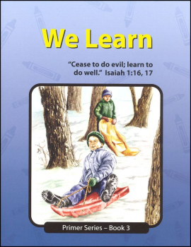We Learn Primer 3 - 2nd Edition