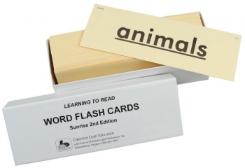 Word Flash Cards - 2nd Edition