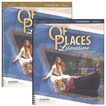 Of Places Teacher Edition Volumes 1 and 2