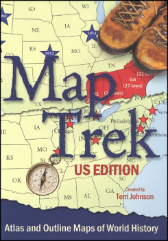 Map Trek: US Edition CD-ROM