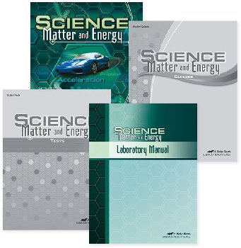 Physical Science Homeschool Student Kit