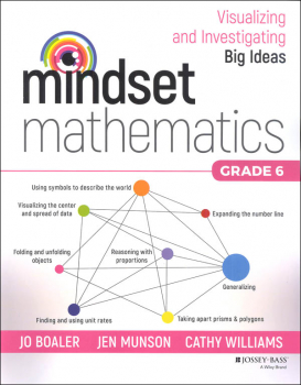 Mindset Mathematics: Visualizing and Investigating Big Ideas, Grade 6