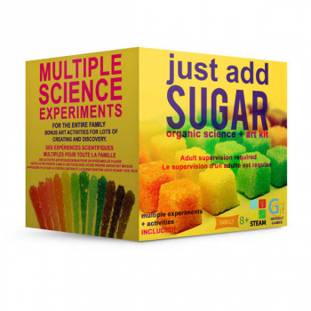 Just Add Sugar Organic Science & Art Kit