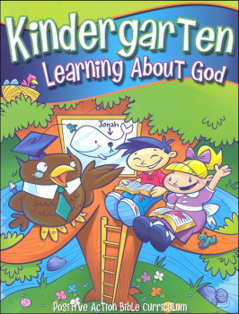 Kindergarten Learning About God Student's Manual (Fourth Edition)