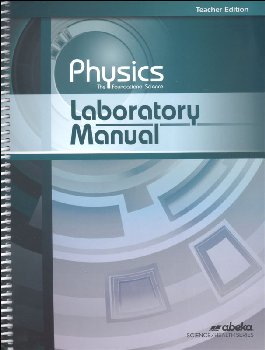 Physics Lab Manual Teacher Edition