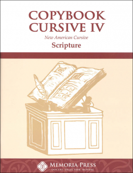 Copybook Cursive Book IV