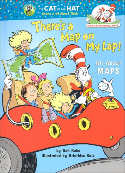 There's a Map On My Lap!: All About Maps