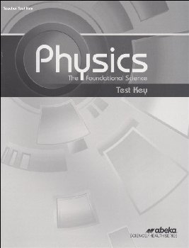 Physics Test Key