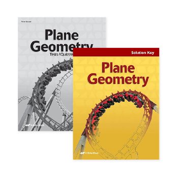 Plane Geometry Homeschool Parent Kit