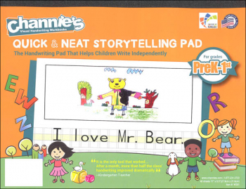 Quick & Neat Storytelling Pad (Channie's Handwriting)