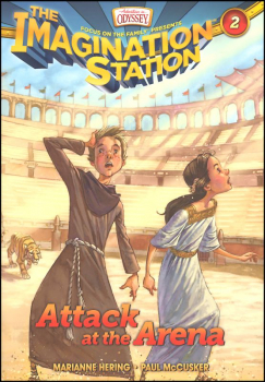 Attack at the Arena - Book 2