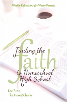 Finding the Faith to Homeschool High School