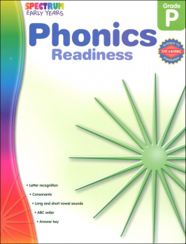 Spectrum Phonics Readiness