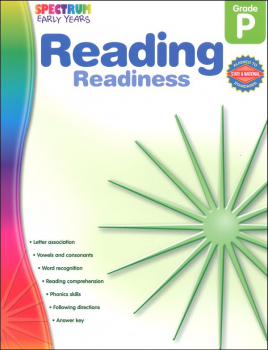 Spectrum Reading Readiness