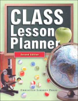 Class Lesson Planner Second Edition