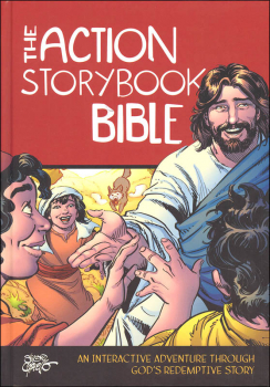 Action Storybook Bible: Interactive Adventure through God's Redemptive Story