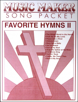 Favorite Hymns #2 Accessory Music
