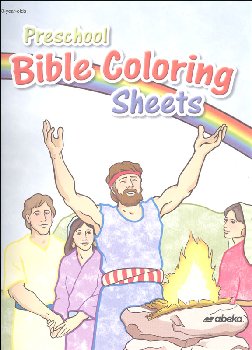 Preschool Bible Coloring Sheets
