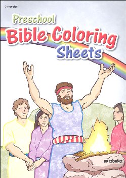 Preschool Bible Coloring Sheets (Unbound)