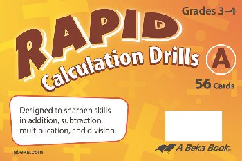 Rapid Calculation Drills A