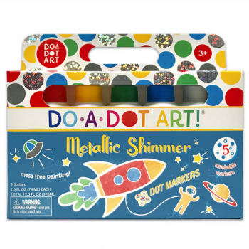Do-A-Dot Metallic Shimmer Markers 5 pack