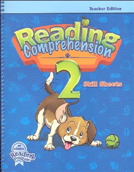 Reading Comprehension 2 Skill Sheets Teacher Edition