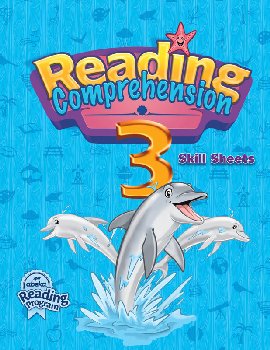 Reading Comprehension 3 Skills Sheets (Bound)
