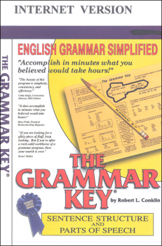 Grammar Key Online Family Pack for 3 students