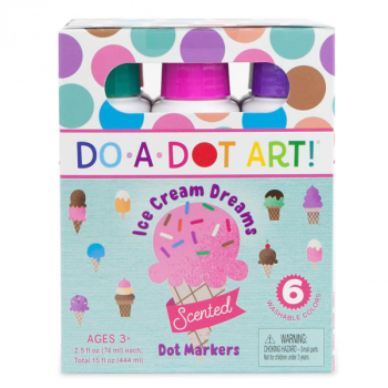 Do-A-Dot Scented Ice Cream Dreams Markers 6 pack