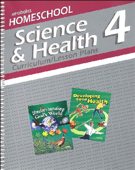 Science/Health 4 Homeschool Curriculum Lesson Plans