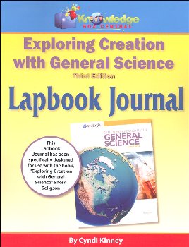Apologia General Science 3rd Edition Lapbook Journal Printed