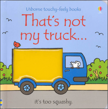 That's Not My Truck (Usborne Touchy-Feely Board Books)