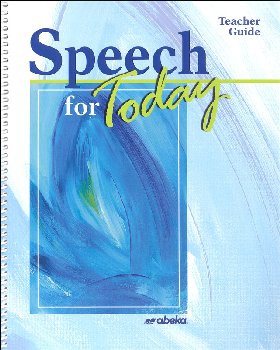 Speech for Today Teacher Guide