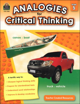 Analogies for Critical Thinking Grade 5