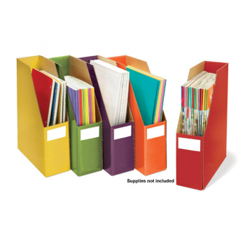 Sensational Classroom Essential Storage Files - Set of 5