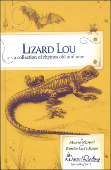 Lizard Lou Read-Aloud Rhymes Old and New Book