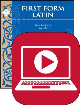 First Form Latin Online Instructional Videos (Streaming)