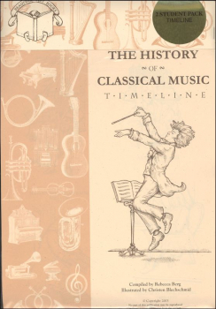 History of Classical Music 2-Timeline Pack