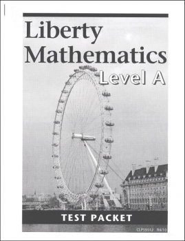 Liberty Mathematics Level A Tests