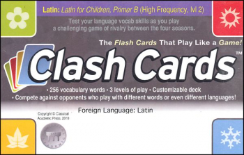 Clash Cards: Latin, Primer B (Level 2) Flash Cards