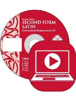 Second Form Latin Pronunciation Audio (Streaming)