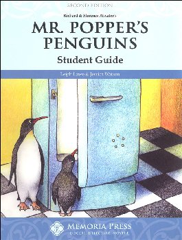 Mr. Popper's Penguins Literature Student Study Guide Second Edition