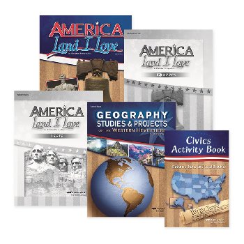 U.S. History 8 Homeschool Student Kit