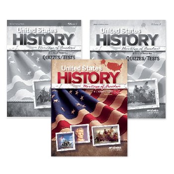 U.S. History Grade 11 Homeschool Student Kit (Revised)