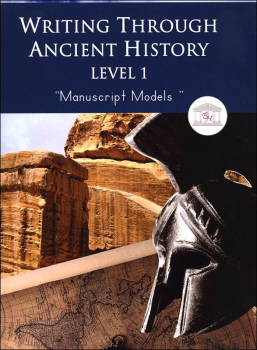 Writing Through Ancient History Level 1 Manuscript
